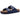 Sandals Cork Leather Navy